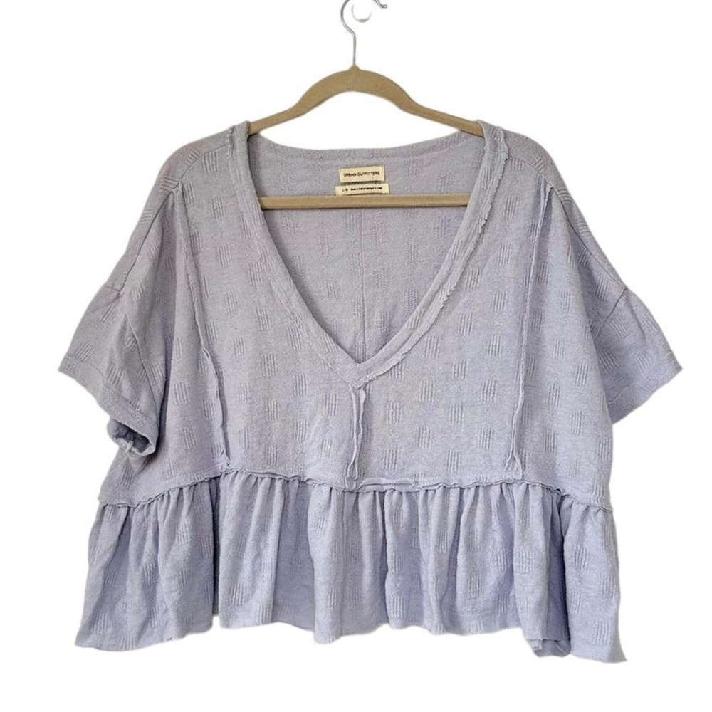 Urban Outfitters Flowy Beach Top